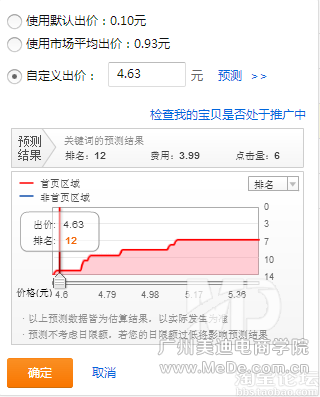 怎样提高直通车的质量得分